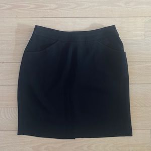 Alex Garfield Black Mini Skirt